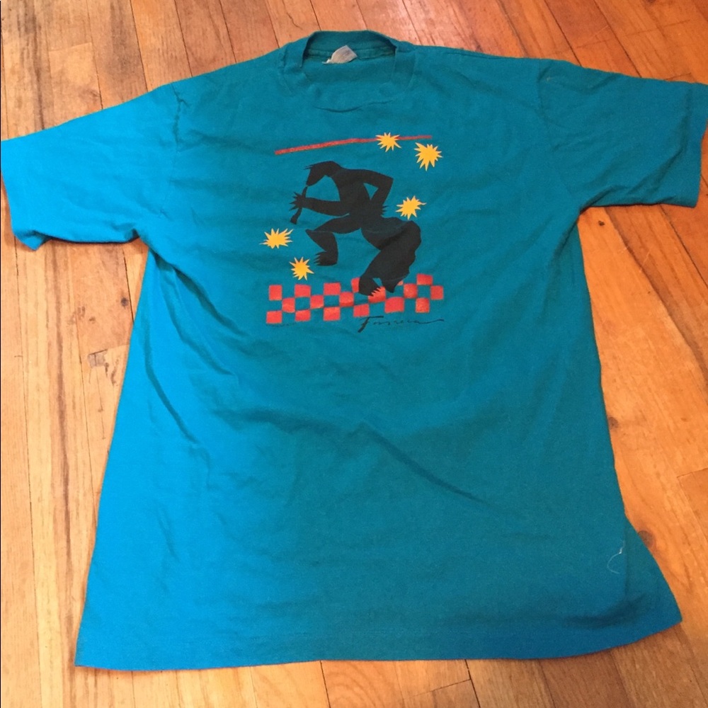 Vintage 90’s cafe t shirt